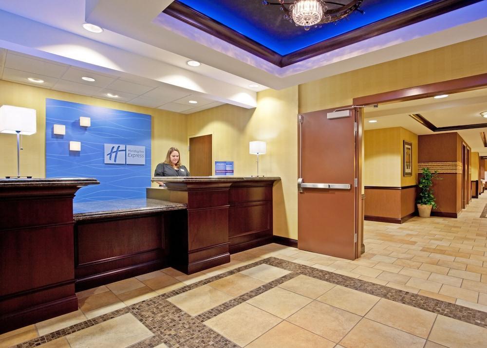 Holiday Inn Express Cincinnati West By Ihg Dent Exterior foto