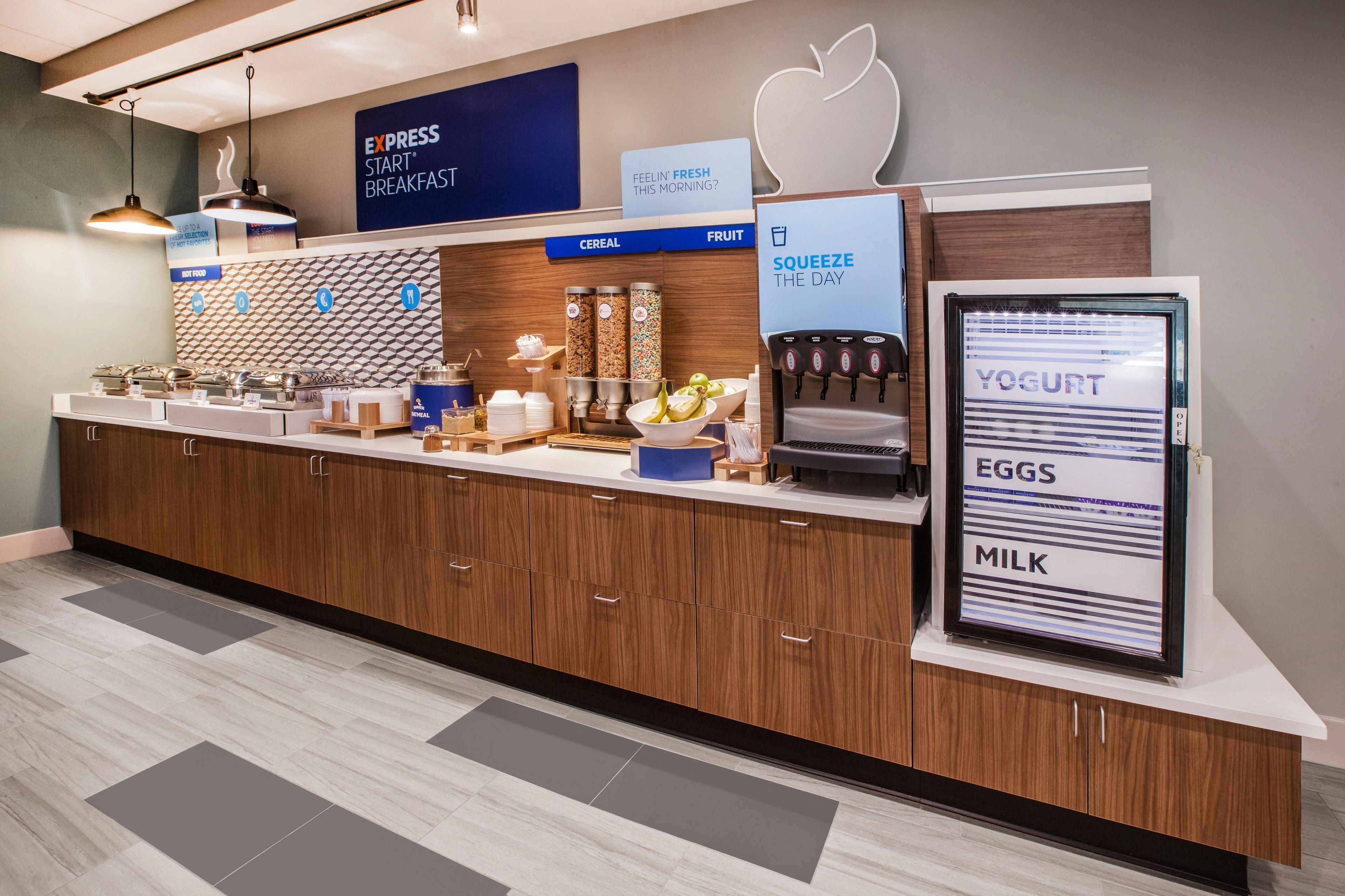 Holiday Inn Express Cincinnati West By Ihg Dent Exterior foto
