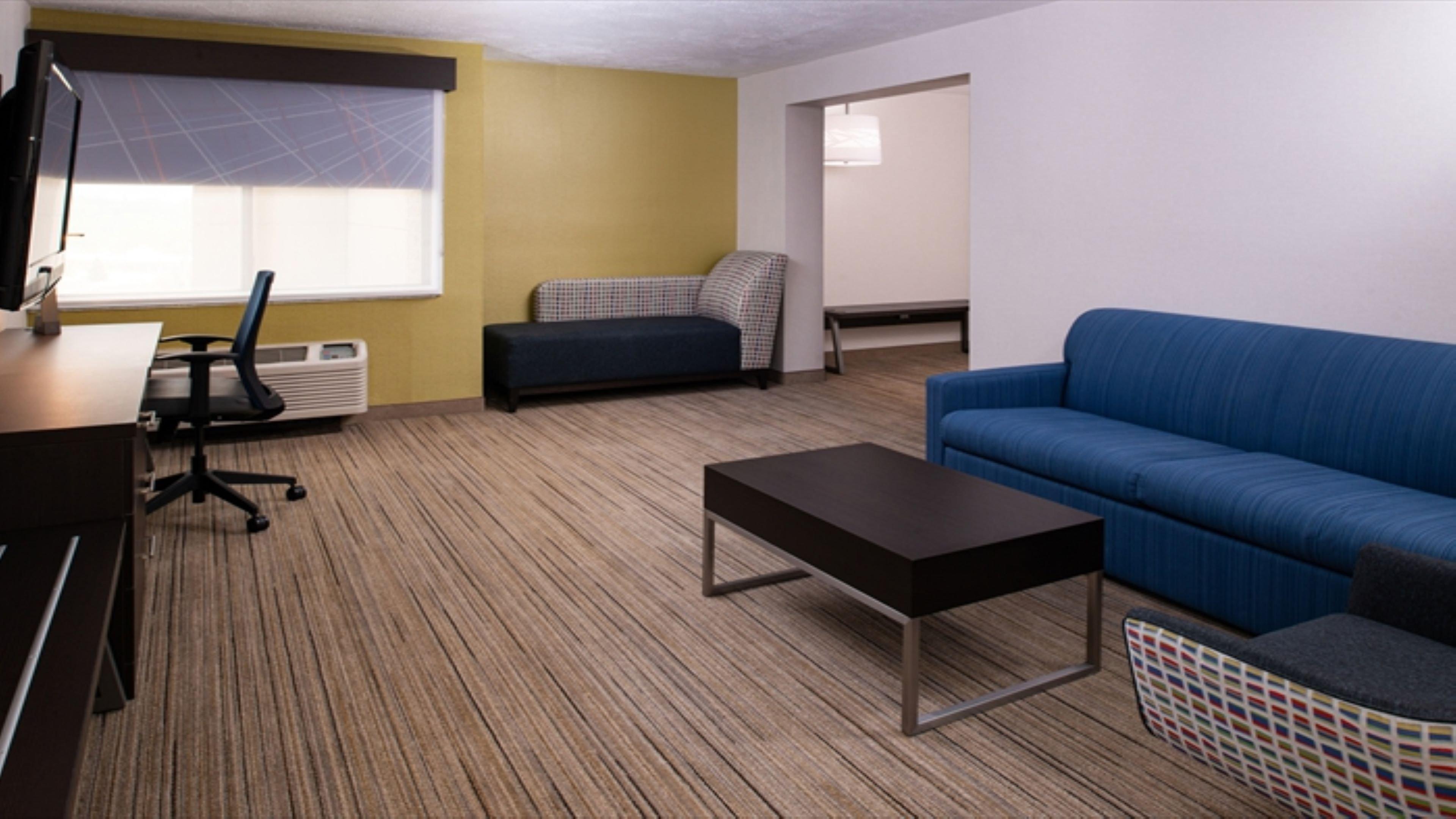 Holiday Inn Express Cincinnati West By Ihg Dent Exterior foto